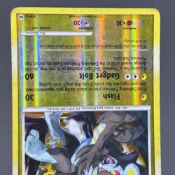 Luxray 5/99 Arceus Platinum Reverse Holo Rare Pokemon Card TCG Level LV. 53 2009 - Image 4