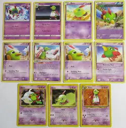 Natu & Xatu 11 Pokemon Card Lot Various Sets - Image 1