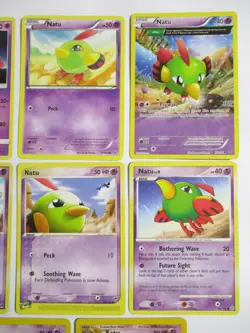 Natu & Xatu 11 Pokemon Card Lot Various Sets - Image 3