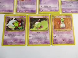 Natu & Xatu 11 Pokemon Card Lot Various Sets - Image 4