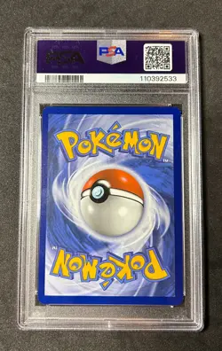 PSA 9 MINT Quaxly Reverse Holo Surging Sparks PC Exclusive #050 Pokemon Card TCG - Image 2