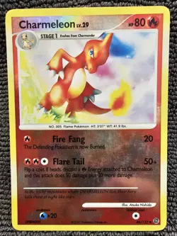 Pokemon TCG Charmeleon 46/132 Secret Wonders Reverse Holo LP/MP - Image 1