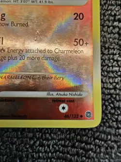 Pokemon TCG Charmeleon 46/132 Secret Wonders Reverse Holo LP/MP - Image 5