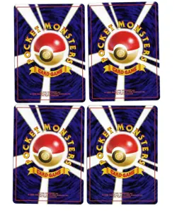 1996 Pokemon Pidgey 4X Japanese Base Set Never Played No. 016 - Image 2