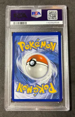 PSA 9 MINT Eevee Pokemon Center Stamp Prismatic Evolutions #173 Pokemon Card TCG - Image 2