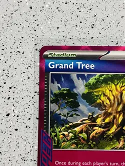 Grand Tree 136/142 - Stellar Crown - Pokemon TCG - Ace SPEC Rare NM💎 - Image 3