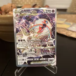 Deoxys VSTAR GG46/GG70 Holo Rare VSTAR Crown Zenith Galarian Gallery Pokemon NM - Image 1