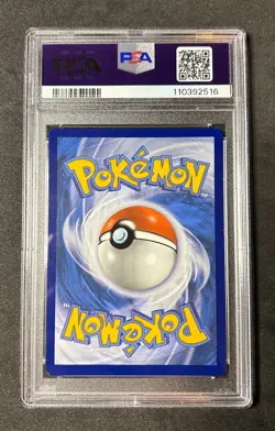PSA 9 MINT Iron Boulder EX SIR Temporal Forces #207 Pokemon Card TCG - Image 2