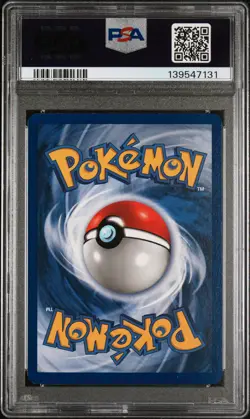 1999 POKEMON FOSSIL 1ST EDITION #22 HITMONLEE PSA 8 - Image 2