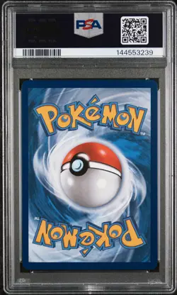 2025 POKEMON MEP PROMO PHANTASMAL FLAMES PRERELEASE-STAFF #014 CERULEDGE PSA 9 - Image 2