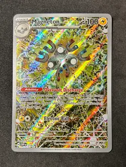 Magneton Surging Sparks ETB Promo #SVP159 Pokemon Card TCG NEAR MINT - Image 1