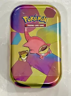 Pokemon TCG Scarlet & Violet 151 Collection Mini Tin:Slowpoke & Sandshrew-Sealed - Image 1