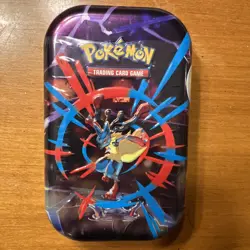 Pokemon Mini Tin Factory Sealed NEW Trading Card - Image 1