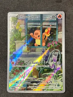 Charmander Obsidian Flames ETB Promo #SVP044 Pokemon Card TCG NEAR MINT - Image 1
