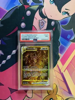 Giratina VSTAR GG69/GG70 Full Art Secret PSA 9 MINT (Pokemon Crown Zenith 2023) - Image 1