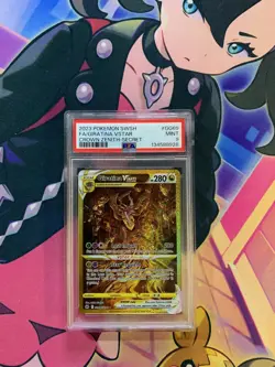 Giratina VSTAR GG69/GG70 Full Art Secret PSA 9 MINT (Pokemon Crown Zenith 2023) - Image 2
