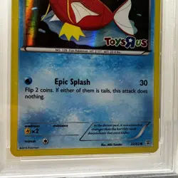 2016 POKEMON XY GENERATIONS “TOYS R US” STAMPED #22 MAGIKARP-HOLO - PSA 9 MINT - Image 3