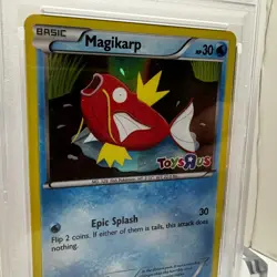 2016 POKEMON XY GENERATIONS “TOYS R US” STAMPED #22 MAGIKARP-HOLO - PSA 9 MINT - Image 4