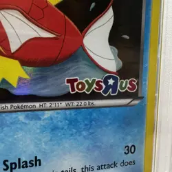 2016 POKEMON XY GENERATIONS “TOYS R US” STAMPED #22 MAGIKARP-HOLO - PSA 9 MINT - Image 5