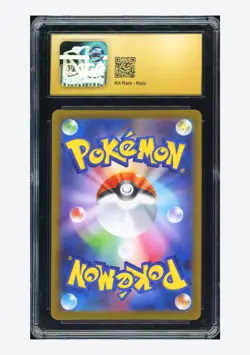 Pokemon CGC 10 AUTO 10 Team Rocket's Weezing AR Yukihiro Tada 2025 #105 SV10 JPN - Image 2