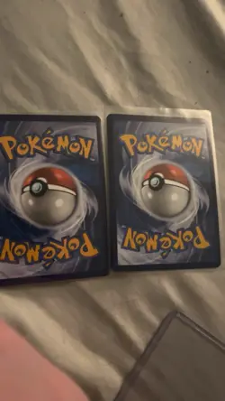 Pokemon TCG Blastoise GX & Team Rocket's Mewtwo GX Foil Card Lot - Image 2