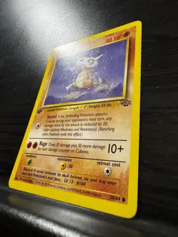 Pokemon TCG | Cubone - 50/64 | Jungle - 1st Edition | LP - Image 3