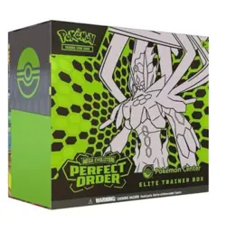 Perfect Order Pokemon Center Elite Trainer Box Pokemon TCG PRESALE 03/27 - Image 1