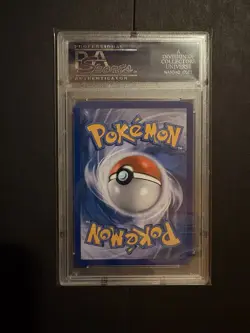 2013 POKEMON BW PLASMA BLAST #97 FULL ART/GENESECT EX PSA 10 - Image 2