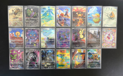 2025 Pokemon Japanese Mega Dream ex AR Complete Set - Image 1