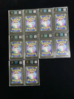 2025 Pokemon TCG Japanese Mega Dream Pikachu V #M2a 044/193 RPA 10 Lot*10 LT97 - Image 2