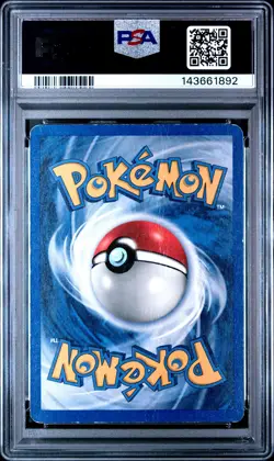 1999 POKEMON BASE SET UNLIMITED #10 MEWTWO-HOLO PSA 2 - Image 2