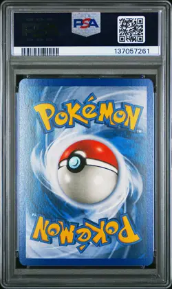 2006 POKEMON EX CRYSTAL GUARDIANS #6 LUDICOLO-REVERSE FOIL PSA 7 - Image 2