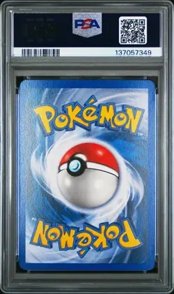 2005 POKEMON EX EMERALD #8 MILOTIC-HOLO PSA 8 - Image 2