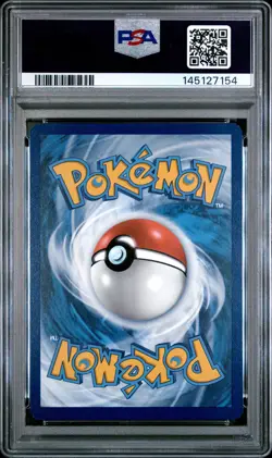 2023 POKEMON MEW EN-151 #065 ALAKAZAM EX PSA 8 - Image 2