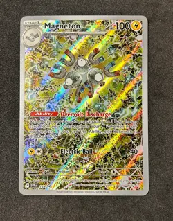 Magneton Surging Sparks ETB Promo #SVP159 Pokemon Card TCG NEAR MINT - Image 1