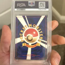 Pokemon Pinsir 127 Japanese Jungle Holo Rare 1997 PSA Graded - Image 2