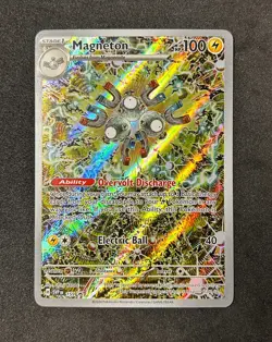 Magneton Surging Sparks ETB Promo #SVP159 Pokemon Card TCG NEAR MINT - Image 1