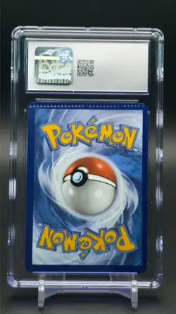 Crimp Error Armarouge 15/91 Paldean Fates Holo Rare Pokemon TCG CGC 9 - Image 2