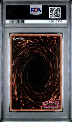 2016 YU-GI-OH! MEGA-TINS #EN003 DARK MAGICIAN PSA 6 - Image 2