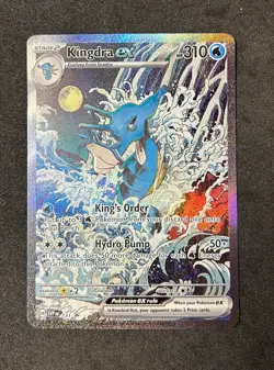 Kingdra EX Full Art Shrouded Fable Promo #SVP131 Pokemon Card TCG NEAR MINT - Image 1