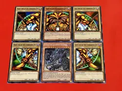 Exodia Full 5 Piece Set | LDK2 + Exodia, The Legendary Defender | YuGiOh! - Image 1