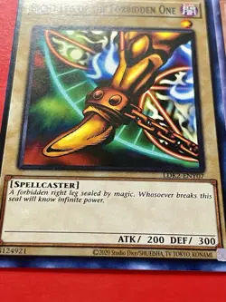 Exodia Full 5 Piece Set | LDK2 + Exodia, The Legendary Defender | YuGiOh! - Image 2