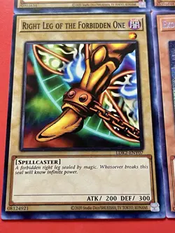 Exodia Full 5 Piece Set | LDK2 + Exodia, The Legendary Defender | YuGiOh! - Image 5