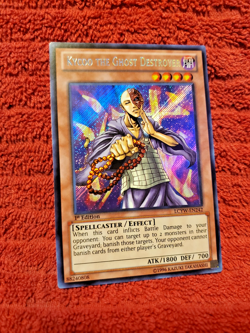 Kycoo the Ghost Destroyer LCYW-EN242 Secret Rare 1st Edition NM YuGiOh TCG - Image 1