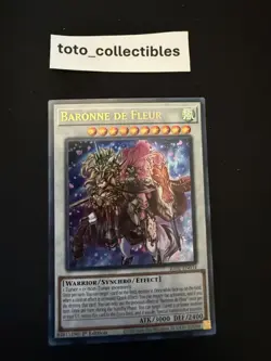 Yugioh! Baronne de Fleur - RA01-EN034 - Ultra Rare - 1st Edition Near Mint - Image 1