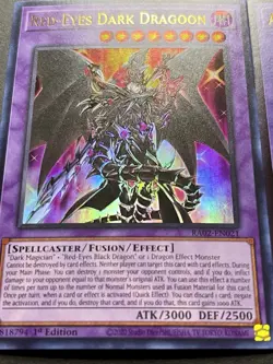 Albion The Sanctifire Dragon + Red-Eyes Dark Dragoon + Dragonlord | YuGiOh! - Image 2