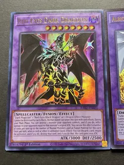 Albion The Sanctifire Dragon + Red-Eyes Dark Dragoon + Dragonlord | YuGiOh! - Image 3