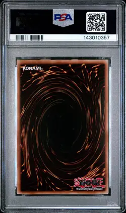 2025 YU-GI-OH! LEGEND COLLECTION KAIBA MEGA PACK #EN059 ABC-DRAGON BUSTER PSA 9 - Image 2