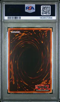 2025 YU-GI-OH! RP02-RETRO PACK 2 #EN042 DARK NECROFEAR PSA 9 - Image 2