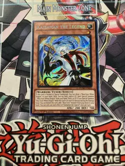 Kaibaman The Legend Secret Rare DUAD-EN021 Yugioh Blue-Eyes White Dragon - Image 1